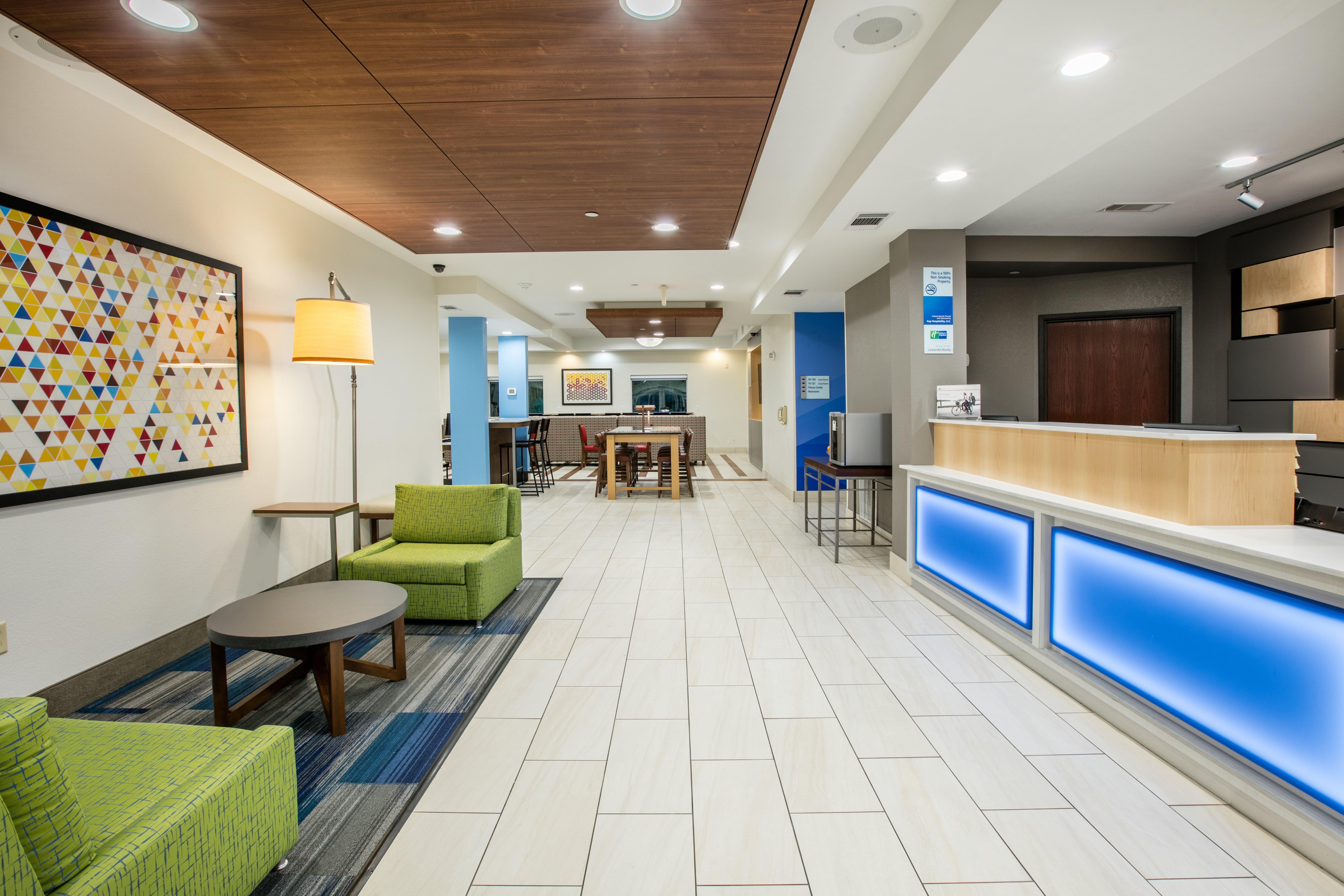 Holiday Inn Express Hotel & Suites Dallas - Grand Prairie I-20 By Ihg Luaran gambar