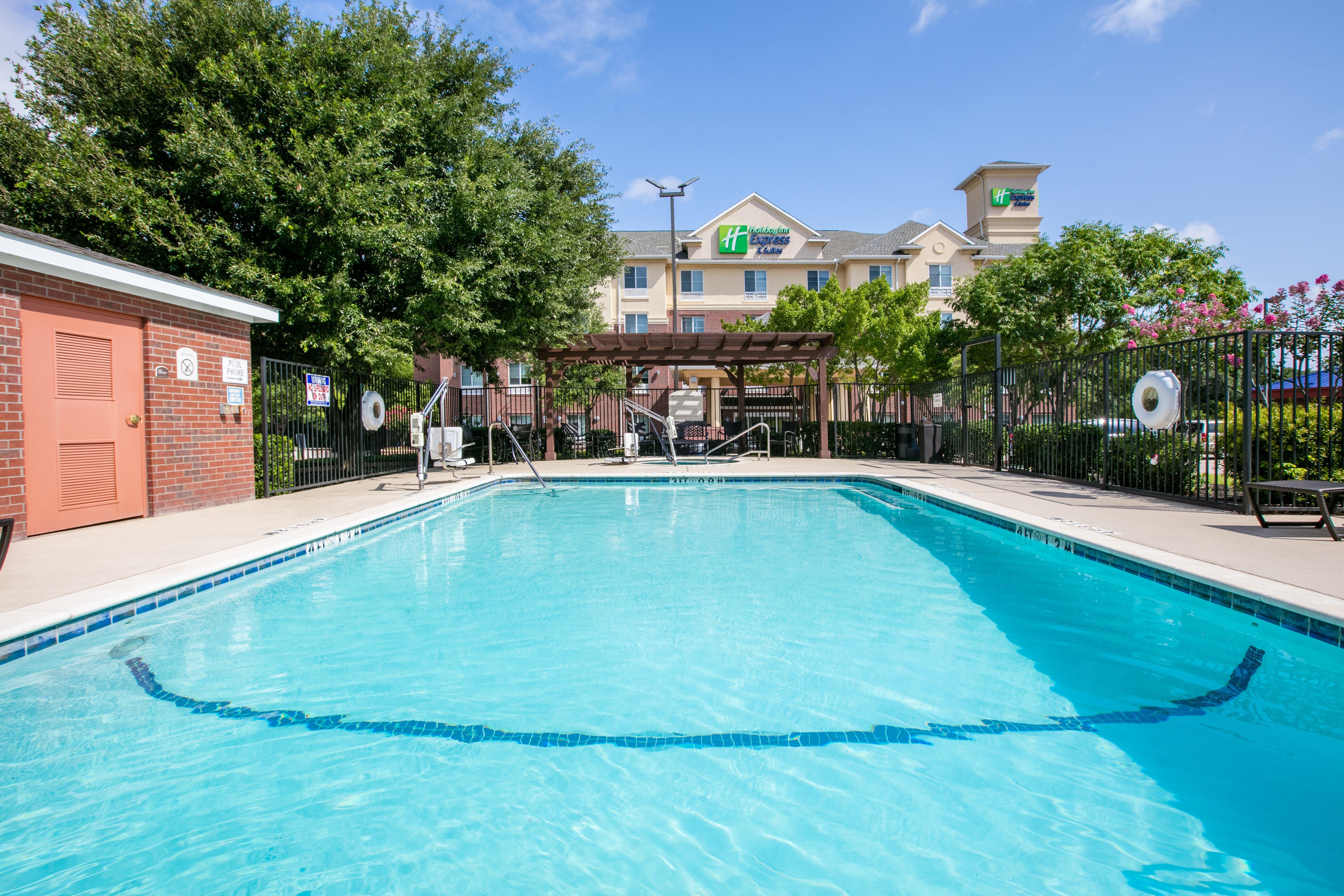 Holiday Inn Express Hotel & Suites Dallas - Grand Prairie I-20 By Ihg Luaran gambar